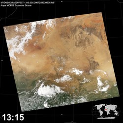 Level 1B Image at: 1315 UTC