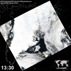 Level 1B Image at: 1330 UTC