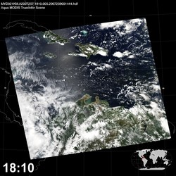 Level 1B Image at: 1810 UTC