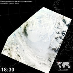 Level 1B Image at: 1830 UTC