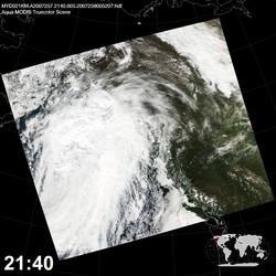 Level 1B Image at: 2140 UTC