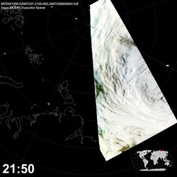 Level 1B Image at: 2150 UTC