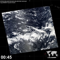 Level 1B Image at: 0045 UTC