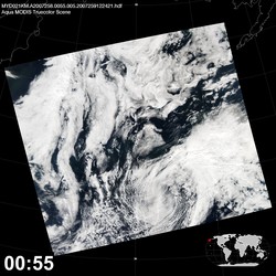 Level 1B Image at: 0055 UTC