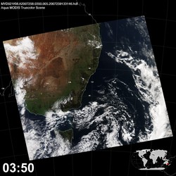 Level 1B Image at: 0350 UTC