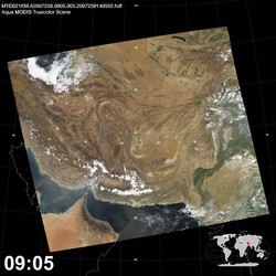 Level 1B Image at: 0905 UTC