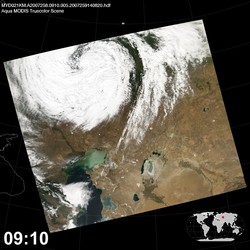 Level 1B Image at: 0910 UTC