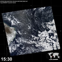 Level 1B Image at: 1530 UTC