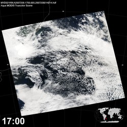 Level 1B Image at: 1700 UTC