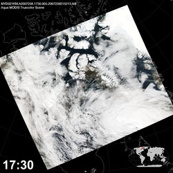 Level 1B Image at: 1730 UTC