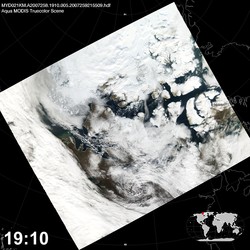 Level 1B Image at: 1910 UTC