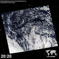 Level 1B Image at: 2020 UTC