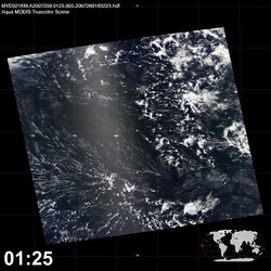 Level 1B Image at: 0125 UTC