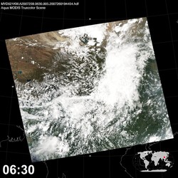 Level 1B Image at: 0630 UTC