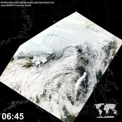 Level 1B Image at: 0645 UTC