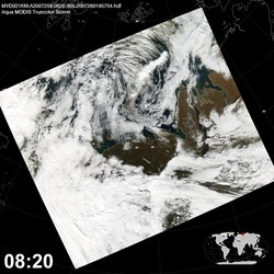 Level 1B Image at: 0820 UTC