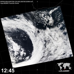 Level 1B Image at: 1245 UTC