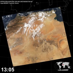 Level 1B Image at: 1305 UTC