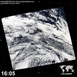 Level 1B Image at: 1605 UTC