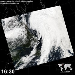 Level 1B Image at: 1630 UTC