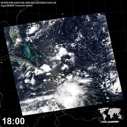 Level 1B Image at: 1800 UTC