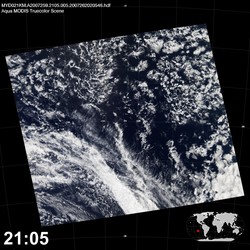 Level 1B Image at: 2105 UTC