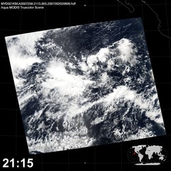 Level 1B Image at: 2115 UTC