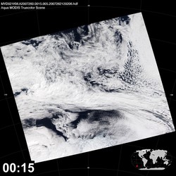 Level 1B Image at: 0015 UTC