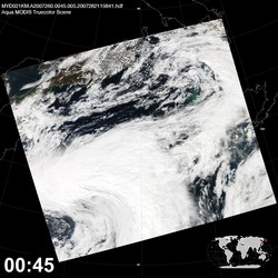 Level 1B Image at: 0045 UTC