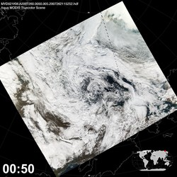 Level 1B Image at: 0050 UTC