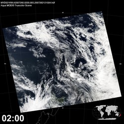 Level 1B Image at: 0200 UTC