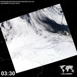 Level 1B Image at: 0330 UTC