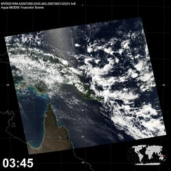 Level 1B Image at: 0345 UTC