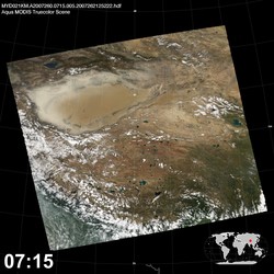 Level 1B Image at: 0715 UTC