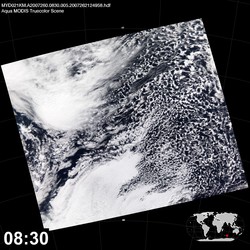 Level 1B Image at: 0830 UTC