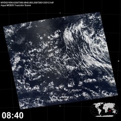 Level 1B Image at: 0840 UTC