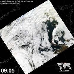 Level 1B Image at: 0905 UTC