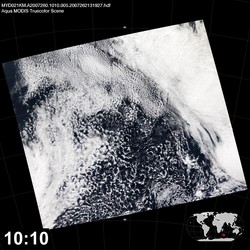 Level 1B Image at: 1010 UTC