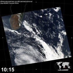 Level 1B Image at: 1015 UTC