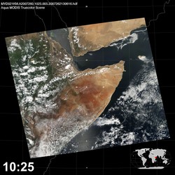 Level 1B Image at: 1025 UTC