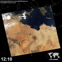 Level 1B Image at: 1210 UTC