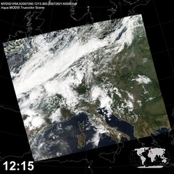 Level 1B Image at: 1215 UTC