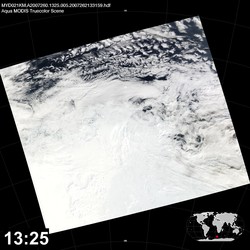 Level 1B Image at: 1325 UTC