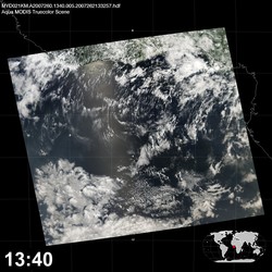 Level 1B Image at: 1340 UTC