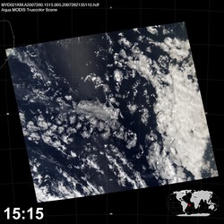 Level 1B Image at: 1515 UTC