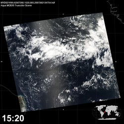 Level 1B Image at: 1520 UTC