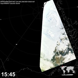 Level 1B Image at: 1545 UTC