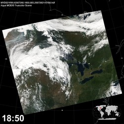 Level 1B Image at: 1850 UTC