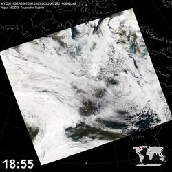 Level 1B Image at: 1855 UTC