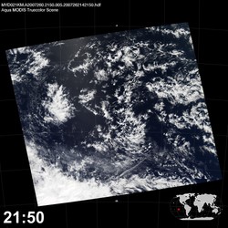 Level 1B Image at: 2150 UTC